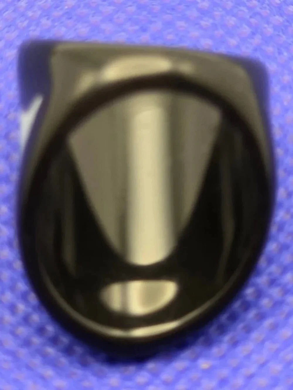 N/A black lucite